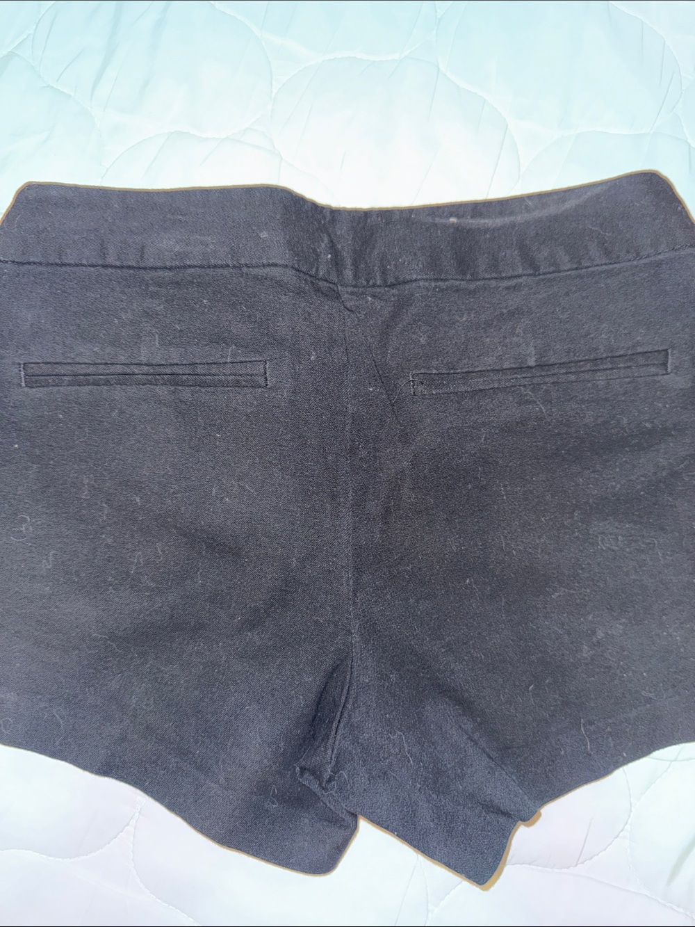 Old Navy Black High-Waist Women's Shorts - Picture 2 of 3